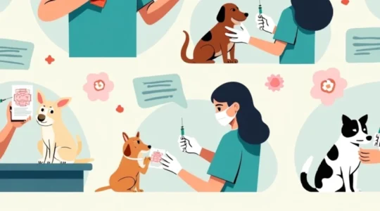Vaccination animale